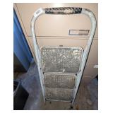 Three Step Folding Step Stool