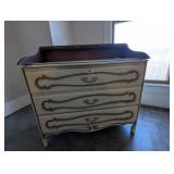 Vintage Dresser & Wall Shelf