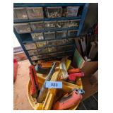 Nuts & Bolt Organizer & Caddy w/ Utility Knives