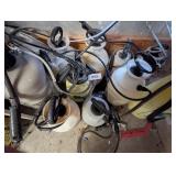 Assorted Plastic Sprayers