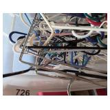 Tote [No Lid] + Assorted Hangers