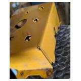 (2) Lawn Mower Belt Covers