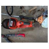 Echo Weed Eater, Black & Decker Hedge Trimmer &