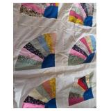 Quilt Top Machine Stitched -**