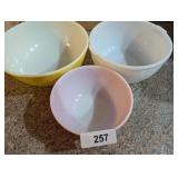 Pyrex Bowls & Other -**