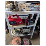 Three Tier Plastic Shelf