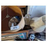 (5) Table Lamps + Extra Shade