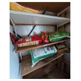 Potting Soil, Ice Melt Partials & Other