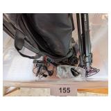 Tote & Lid + Camcorder Case, Tripod & Other
