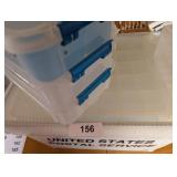 Small Compartment Plastic Containers