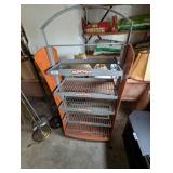 Metal & Wood Munchies Store Display