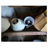 (4) Table Lamps