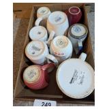 Assorted Coffee Mugs