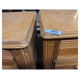 (2) Matching Nightstands