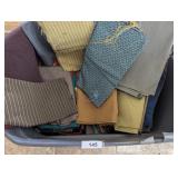 Large Tote [No Lid] + Lots of Material