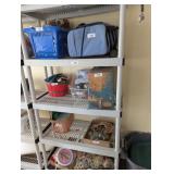 Portable Plastic Shelf