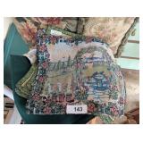 Throw Pillows, Placemats & Table Cloth -**