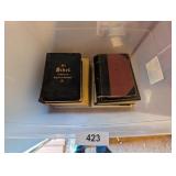 German Bible, Vintage 1969 Bible &