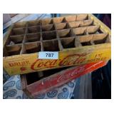 (2) Wooden Coke Crates