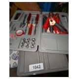 Road Side Emergency Kit w/ Plastic Container &