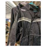 Tour Master Rain Suit Jacket & Gears Jacket