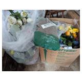 Large Assortment of Floral Flowers, +