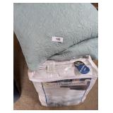 (2) Machine Quilted Comforters &