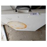 Mainstays Small Plastic Folding Table