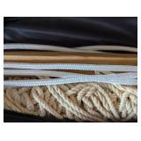 Texsport Padre Island Cotton Rope Hammock in Case