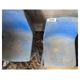 (6) Little Plastic School Chairs