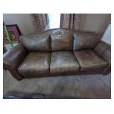 Ethan Allen Leather? Sofa