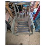 (2) Metal Lawn Chairs [No Cushions]