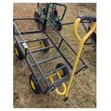 Metal Garden Wagon