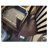 (2) Wood Dining Chairs