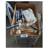 Paint Roller Handles & Small Paint Brushes