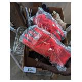 Work Gloves, Sock Hat &