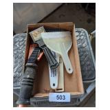 Ice Scrapers & Plastic Taping Knives