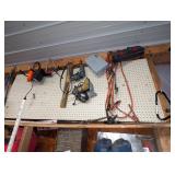 Jumper Cables, (3) Drills, Mulching Blade & Other