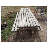 Wood Picnic Table