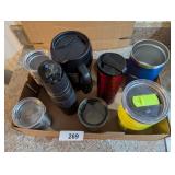 Assorted Insulated Travel Cups