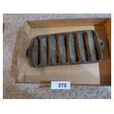 Cast Iron Cornbread Mold