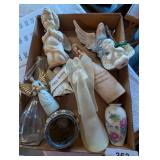 Assorted Angel Figurines & Other