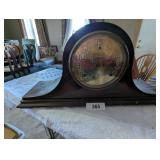 Vintage Sessions Silent Chime Mantle Clock-*