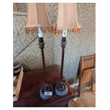 (2) Table Lamps