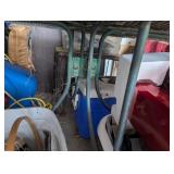 Green Metal Outdoor Table