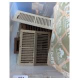 Landers Air Filter & Assorted Vent Covers