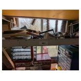 Little Wire Shelf w/ Contents