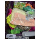 Tote [No Lid] w/ Assorted T-Shirts, Sweatshirts &