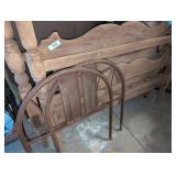 Wooden Headboard/Footboard &