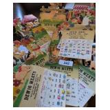 (10) Vintage Dewg Bros. Advertising Calendars